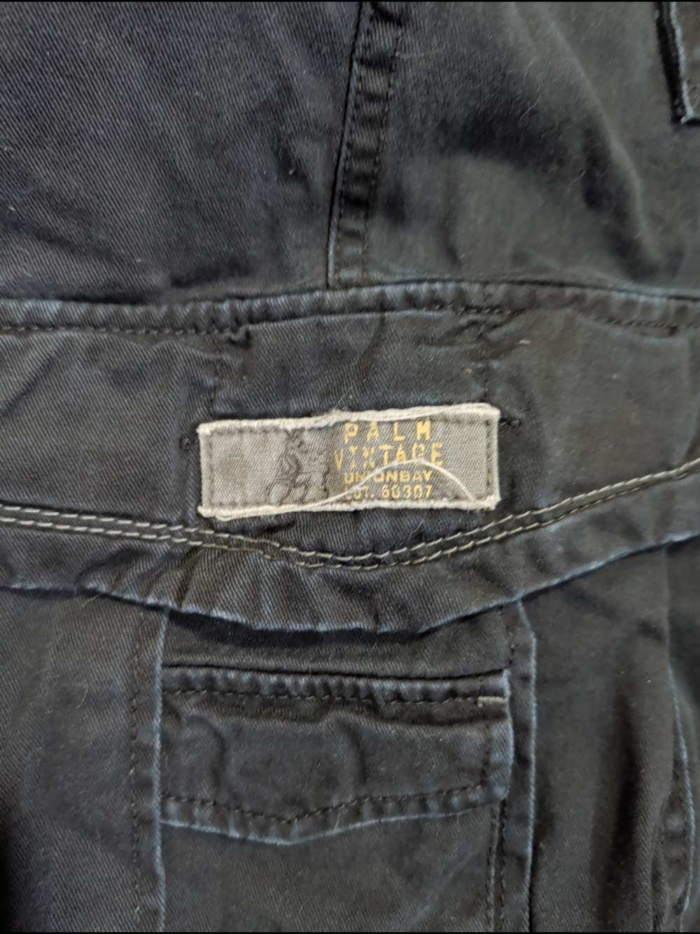 UnionBay Men's Black Cargo Pants - Classic Utility Style 40X32 - Picture 3 of 8